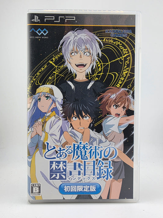 Toaru Majutsu No Index