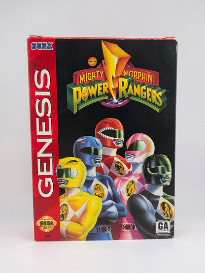 Mighty Morphin Power Rangers Sega Genesis SG