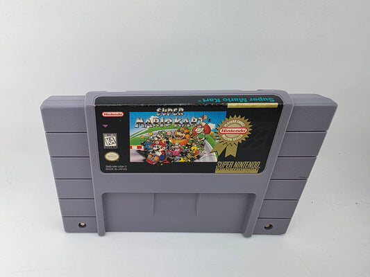 Super Mario Kart Player's Choice Super Nintendo Snes