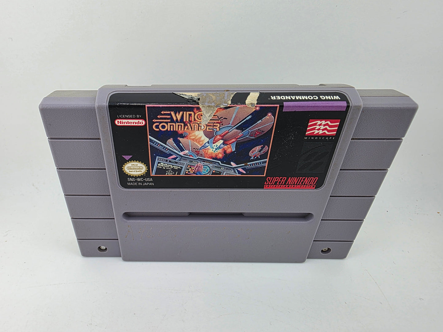 WING COMMANDER SUPER NINTENDO SNES