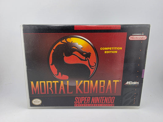 Mortal Kombat Super Nintendo Snes