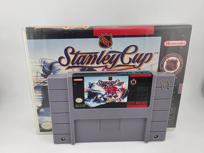 NHL Stanley Cup Super Nintendo SNES