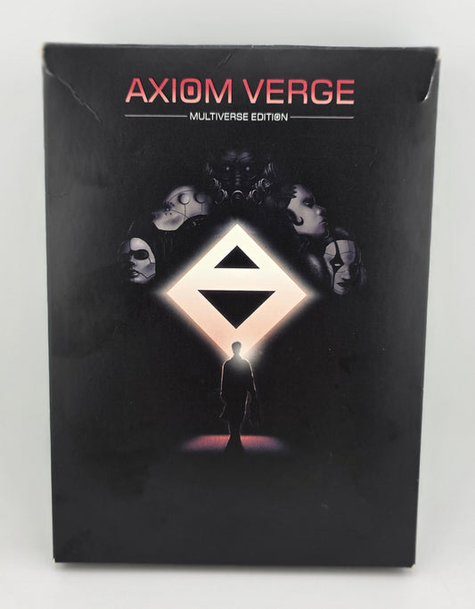 Axiom Verge Multiverse Edition Playstation Vita