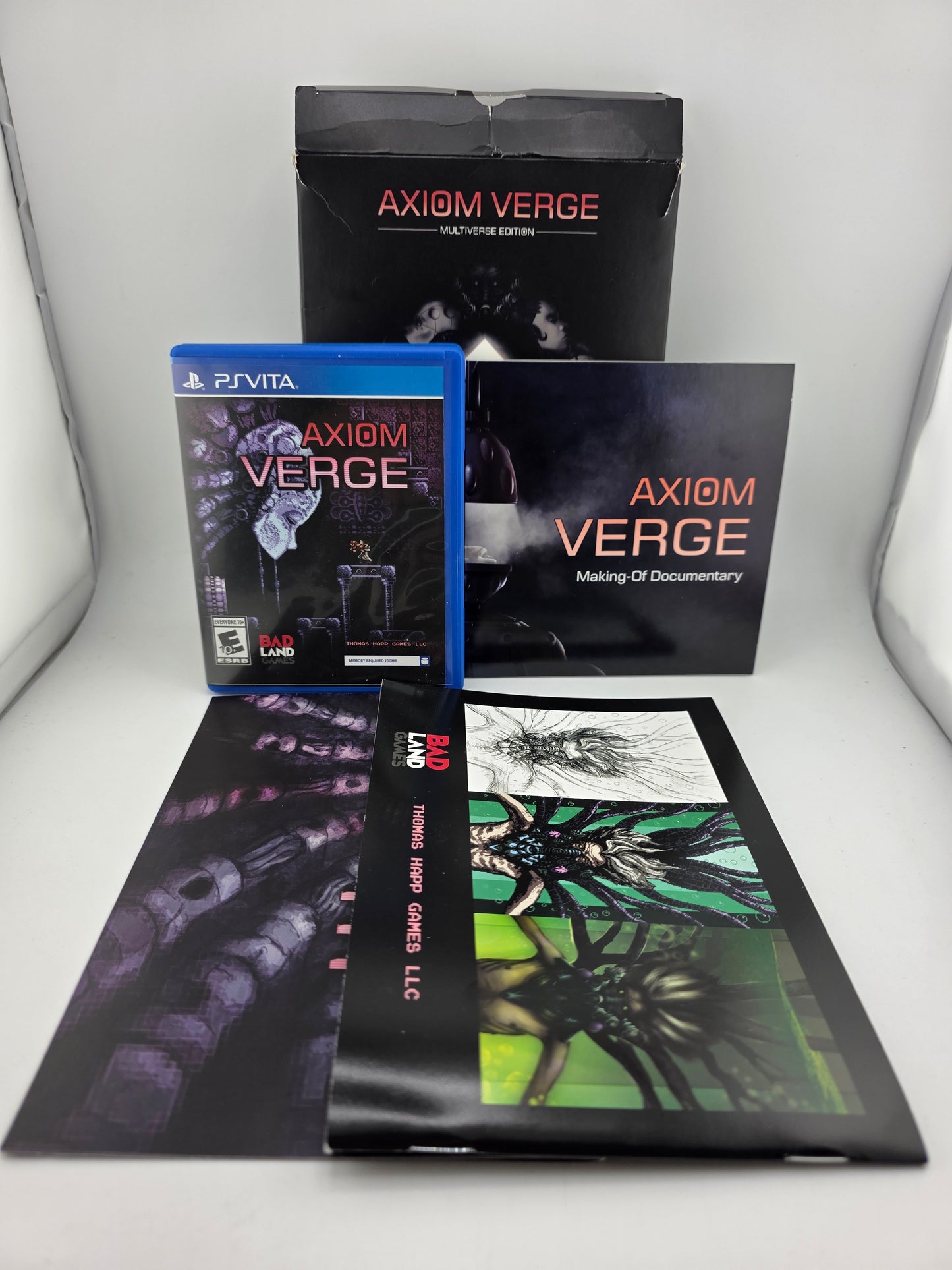 Axiom Verge Multiverse Edition Playstation Vita
