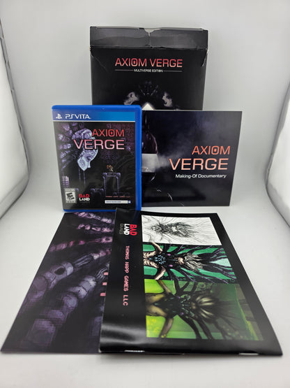 Axiom Verge Multiverse Edition Playstation Vita