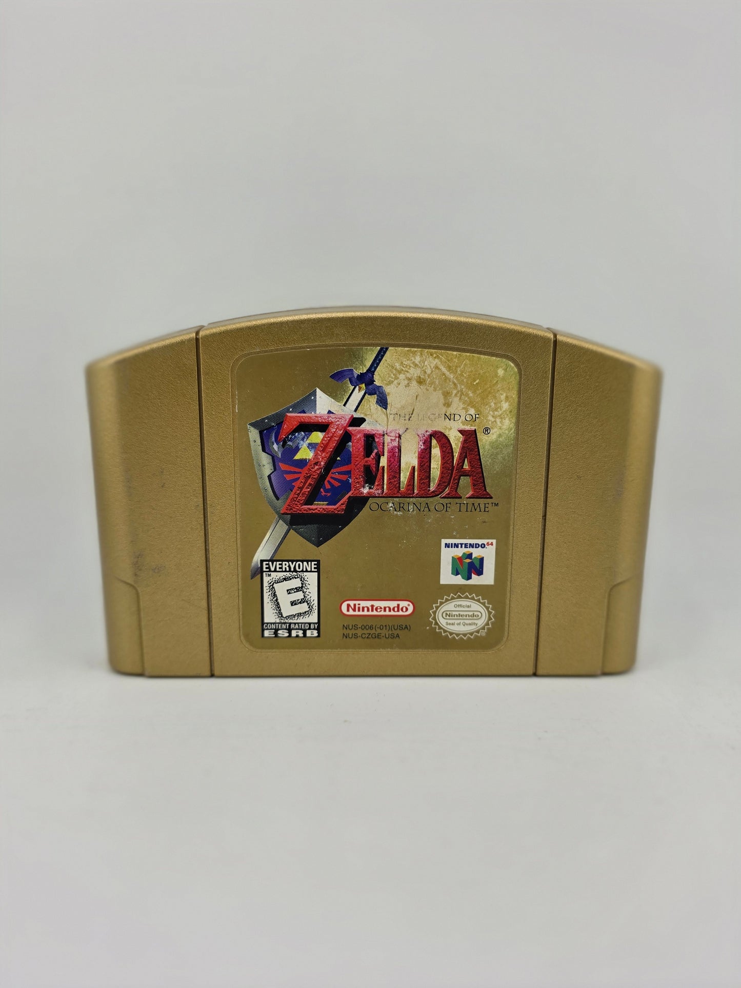 The Legend of Zelda Ocarina of Time Collector's Edition Nintendo 64 N64