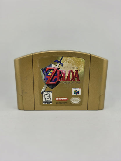 The Legend of Zelda Ocarina of Time Collector's Edition Nintendo 64 N64