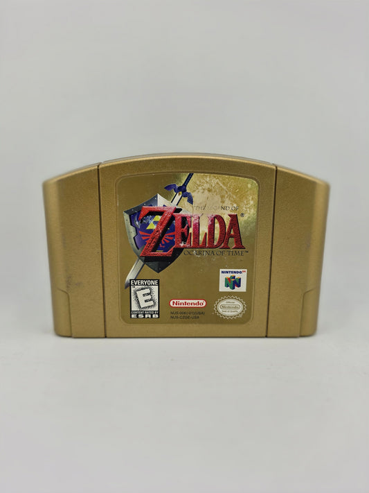 The Legend of Zelda Ocarina of Time Collector's Edition Nintendo 64 N64