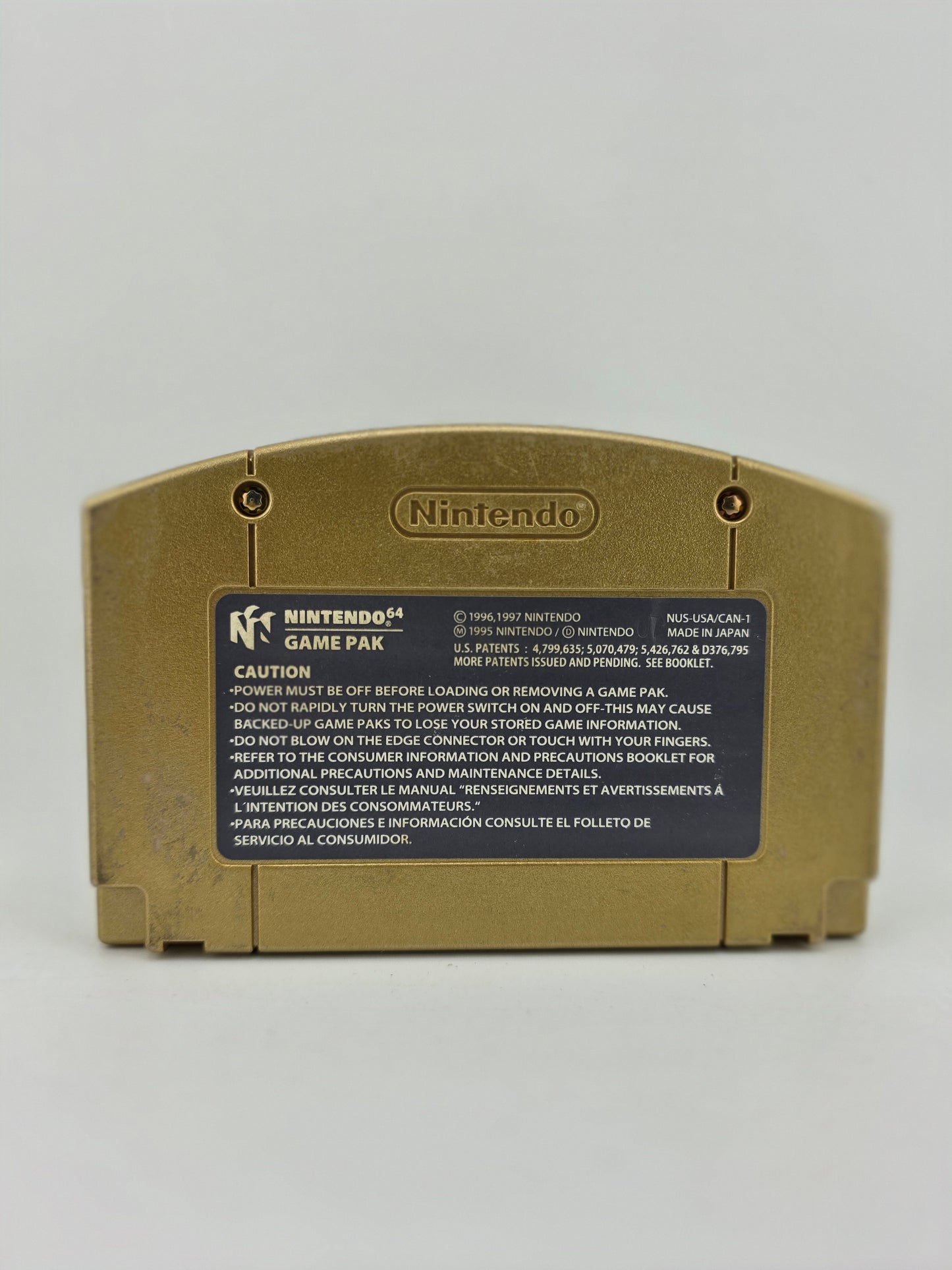 The Legend of Zelda Ocarina of Time Collector's Edition Nintendo 64 N64