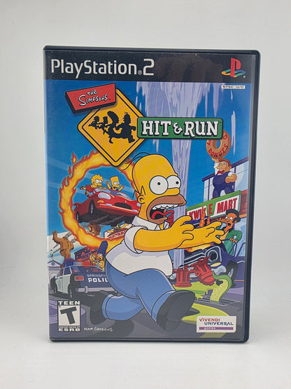 LOS SIMPSONS HIT AND RUN (PLAYSTATION 2 PS2)