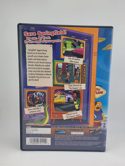 LOS SIMPSONS HIT AND RUN (PLAYSTATION 2 PS2)