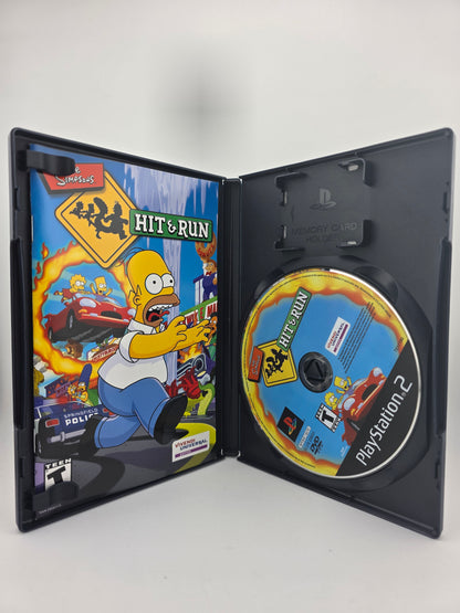 LOS SIMPSONS HIT AND RUN (PLAYSTATION 2 PS2)