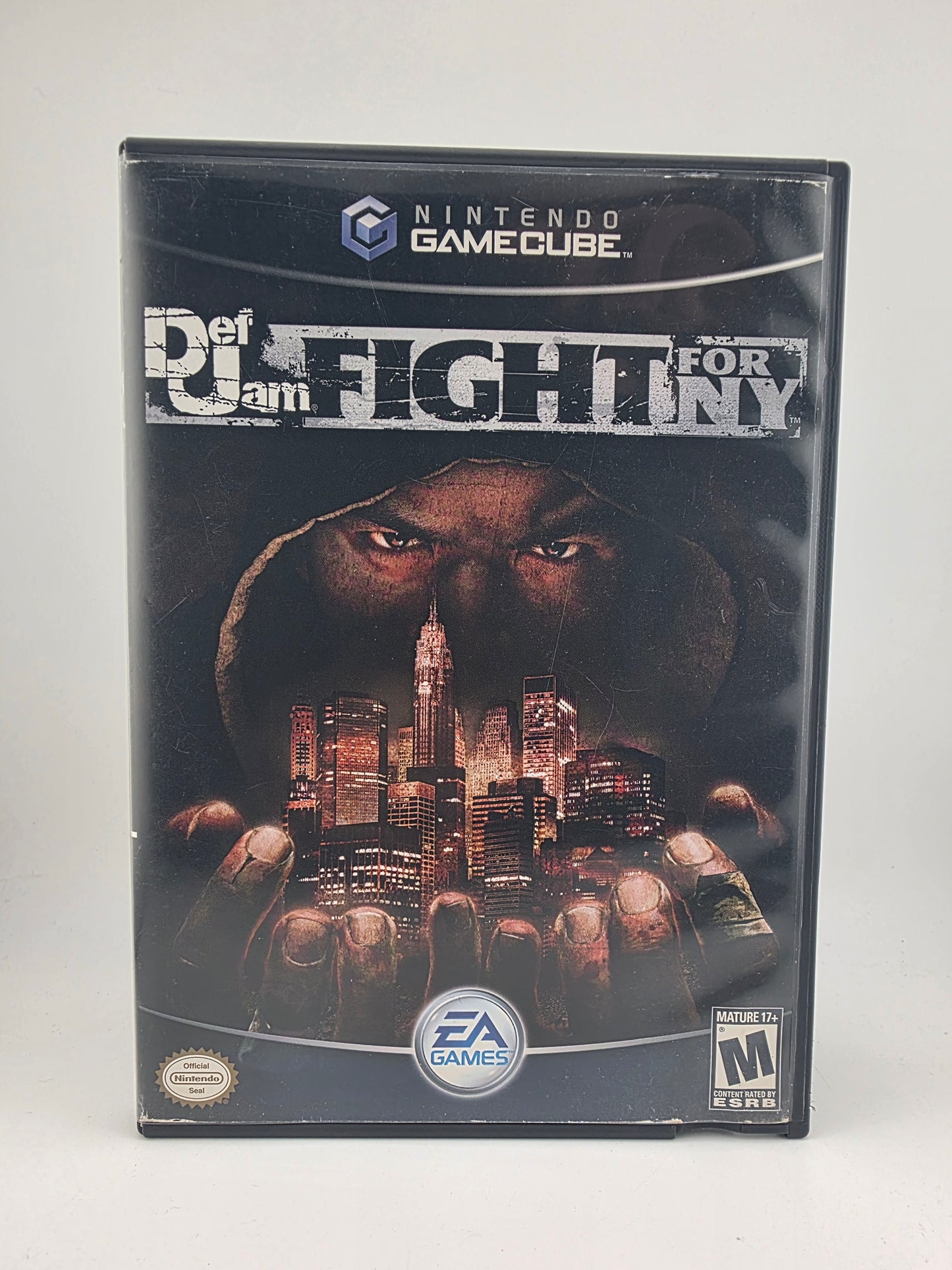 Def Jam Fight For New York NY Nintendo Gamecube NGC