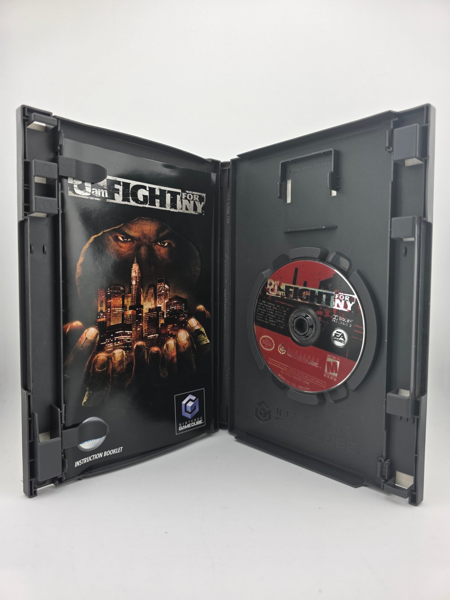 Def Jam Fight For New York NY Nintendo Gamecube NGC