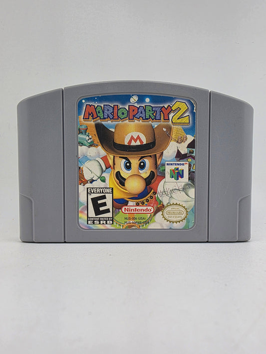 Mario Party 2 Nintendo 64 N64