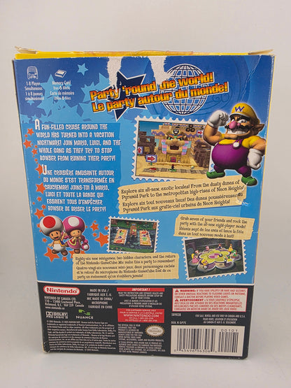 Mario Party 7 Microphone Bundle Nintendo GameCube NGC