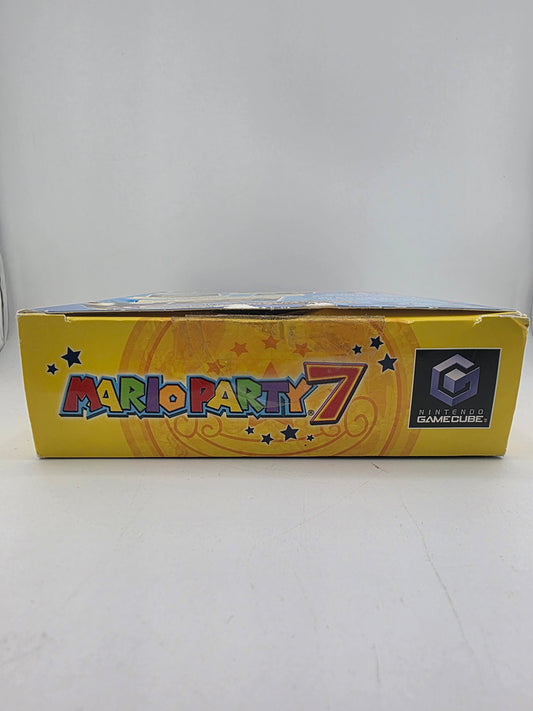 Mario Party 7 Microphone Bundle Nintendo GameCube NGC