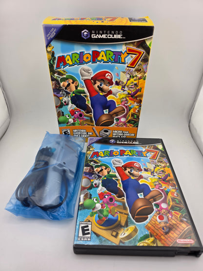 Mario Party 7 Microphone Bundle Nintendo GameCube NGC