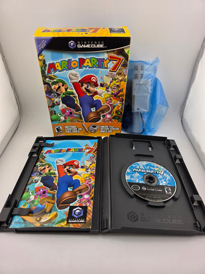 Mario Party 7 Microphone Bundle Nintendo GameCube NGC