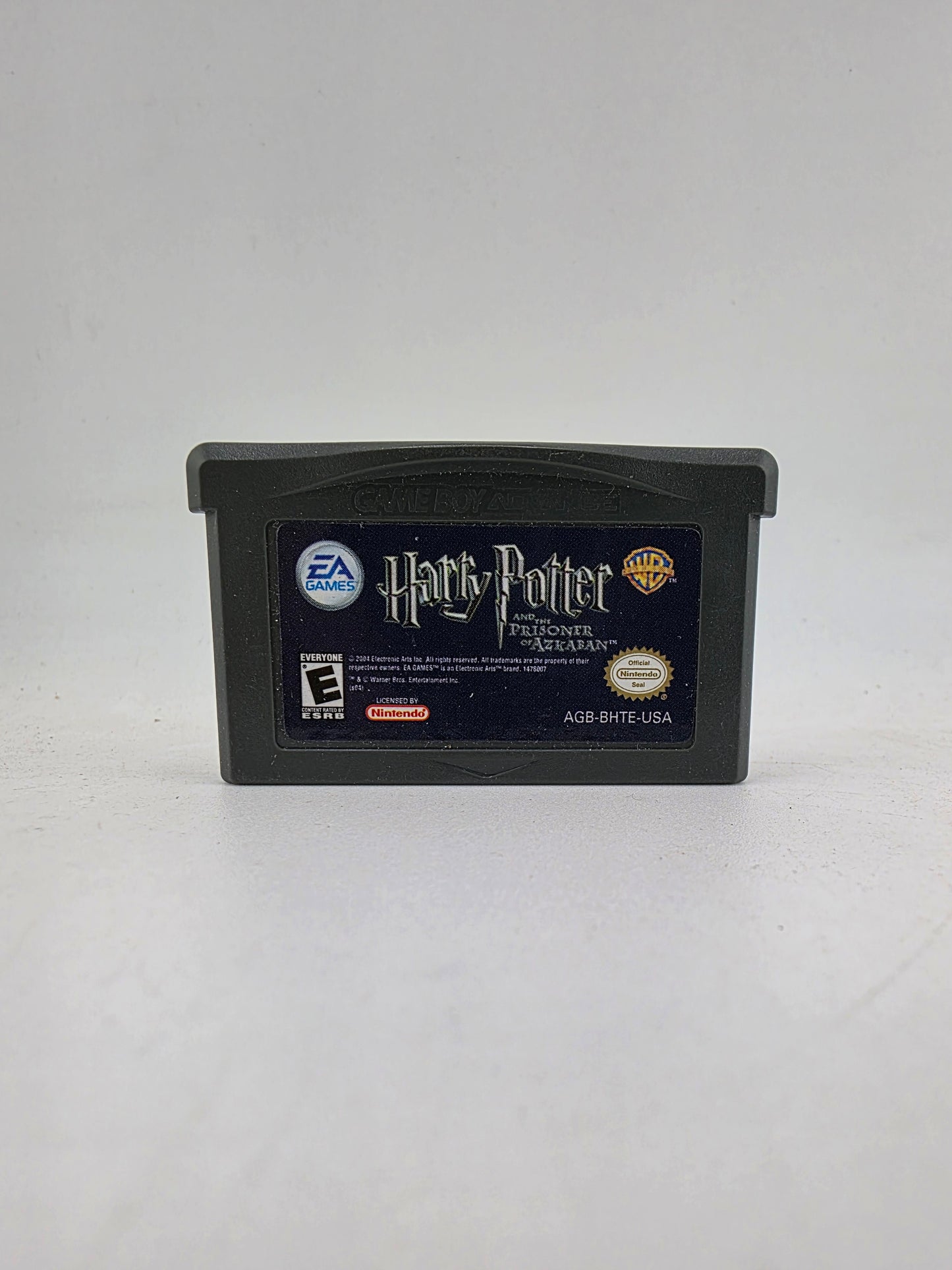 HARRY POTTER Y EL PRISIONERO DE AZKABAN (GAME BOY ADVANCE GBA)