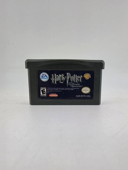 HARRY POTTER Y EL PRISIONERO DE AZKABAN (GAME BOY ADVANCE GBA)