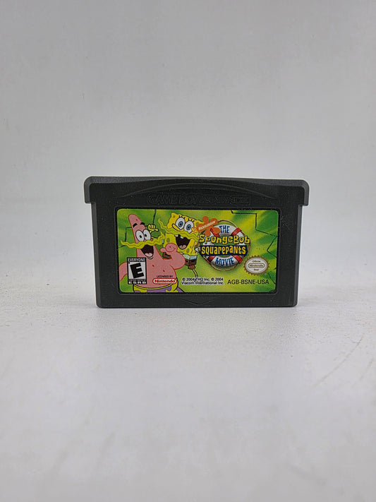 The SpongeBob SquarePants The Movie Game Boy Advance GBA