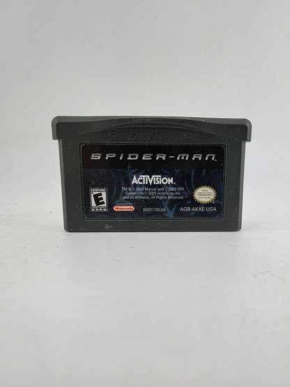 Spiderman Game Boy Advance Gba