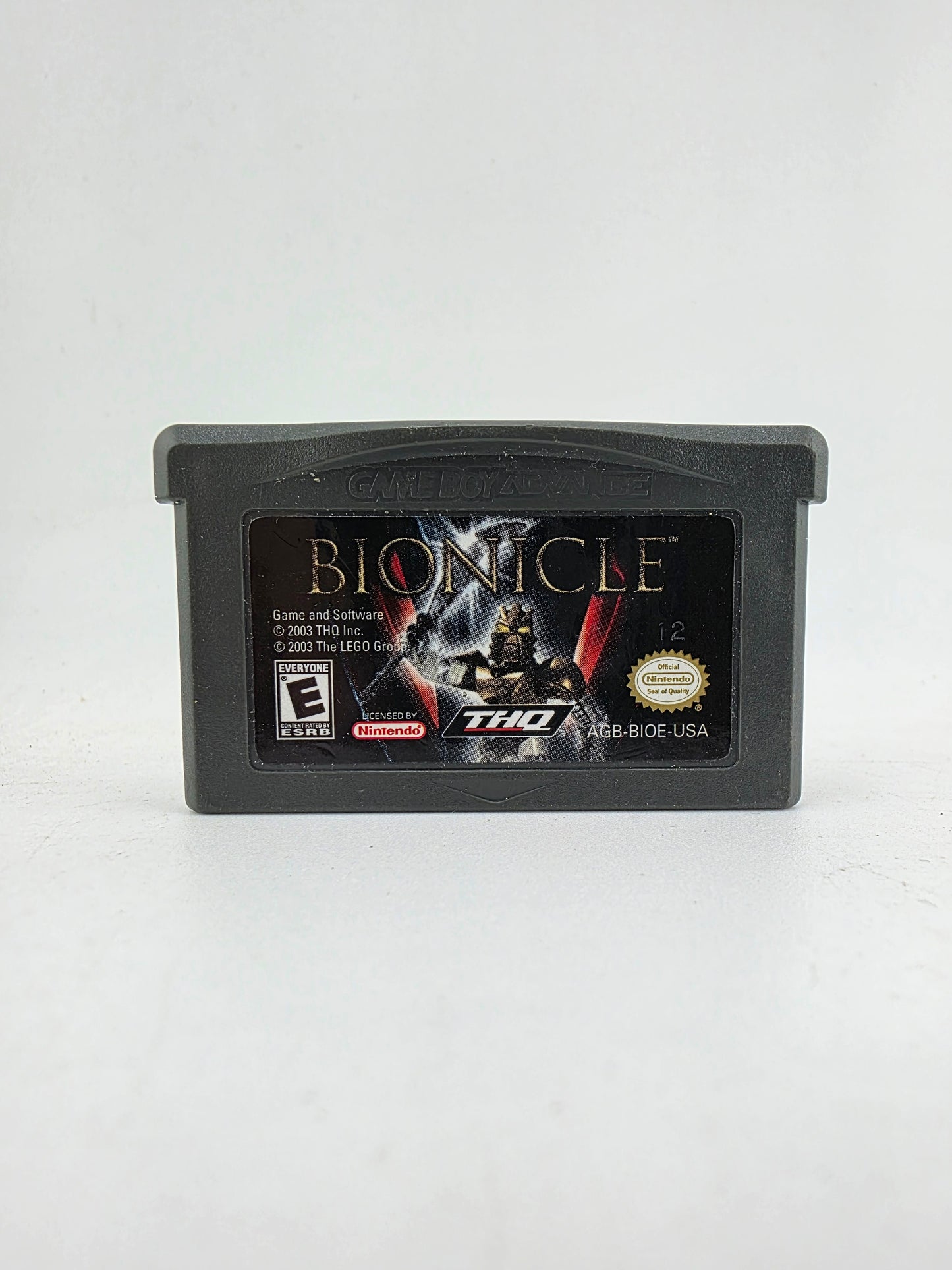 Bionicle The Game Game Boy Advance Gba