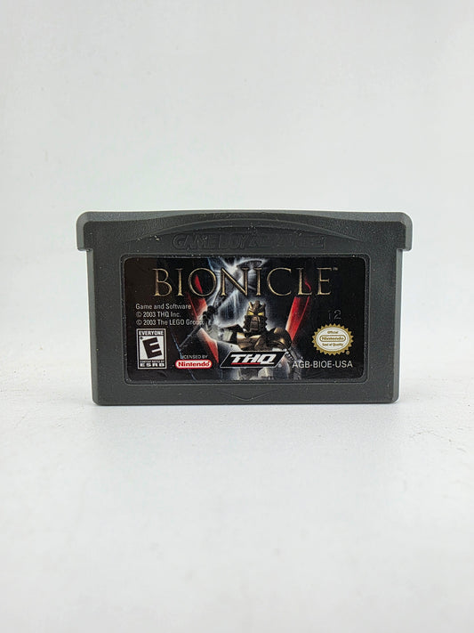 Bionicle The Game Game Boy Advance Gba
