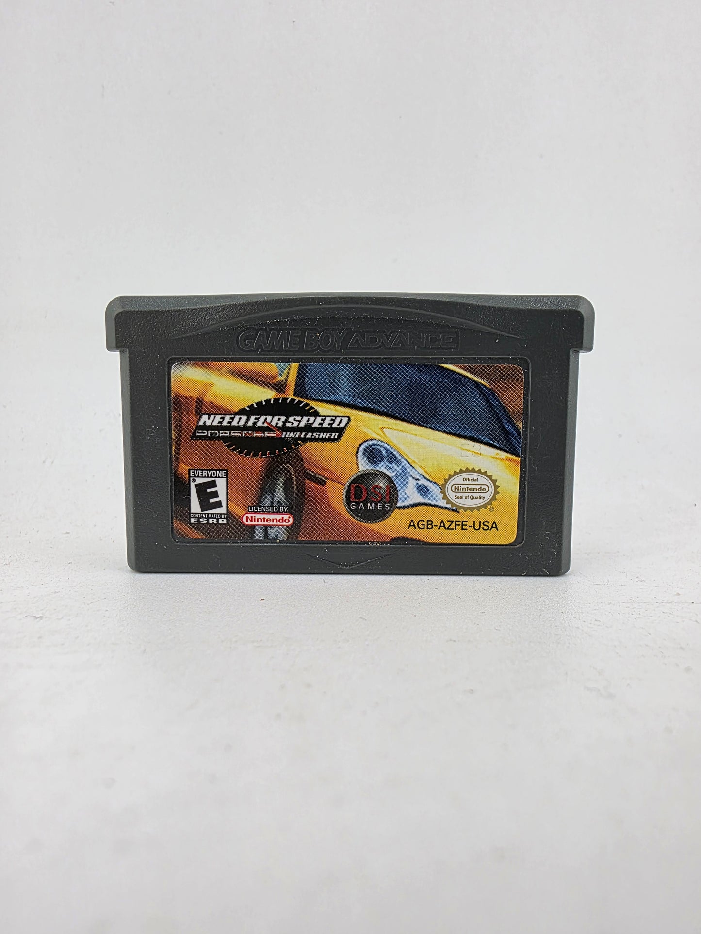 Need for Speed ​​Porsche Unleashed Game Boy Advance GBA