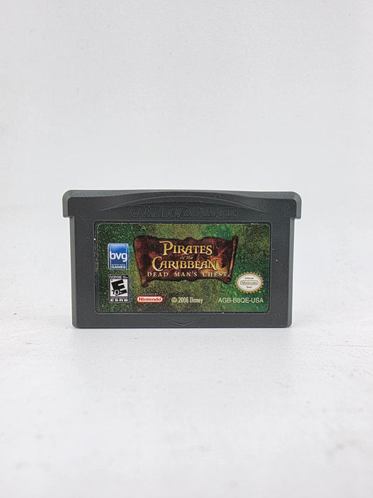 Pirates of the Caribbean Dead Man's Chest GameBoy Advance GBA