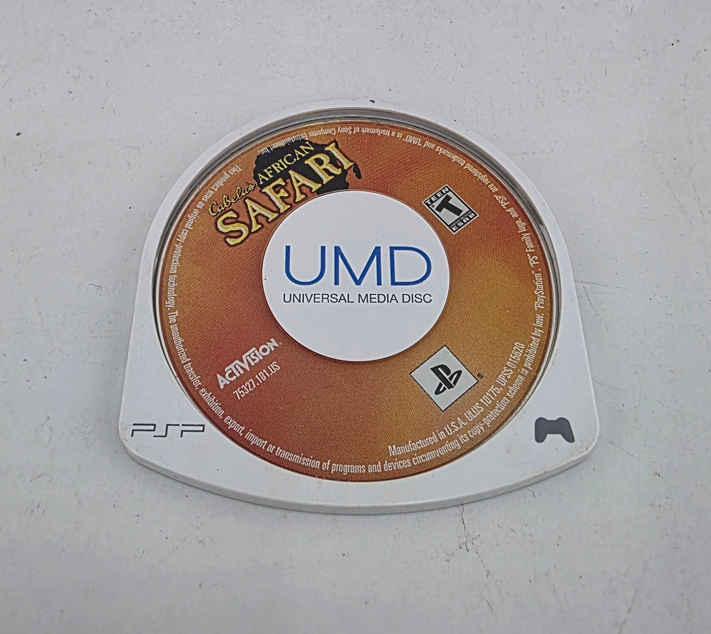 CABELA'S AFRICAN SAFARI (PSP PORTABLE PLAYSTATION)