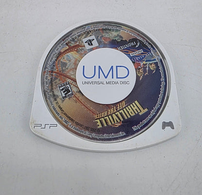 Thrillville Off The Rails Playstation Portable PSP