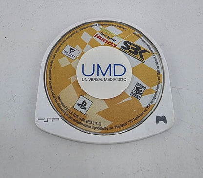 HANNSPREE TEN KATE HONDA SBK SUPERBIKE WORLD CHAMPIONSHIP (PSP PORTÁTIL PLAYSTATION)