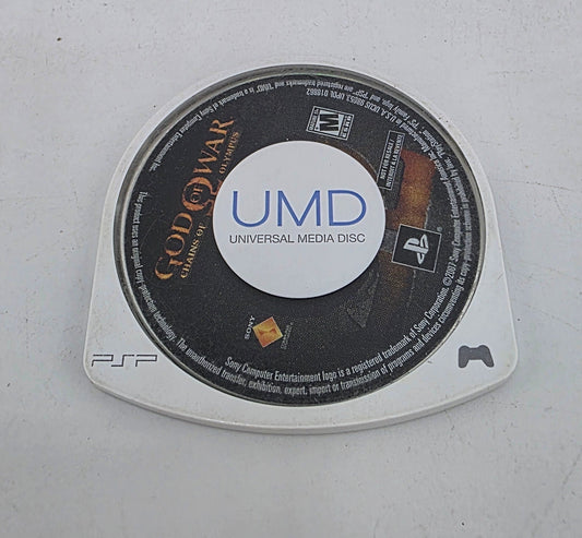 God Of War: Chains Of Olympus Not For Resale Playstation Portable PSP