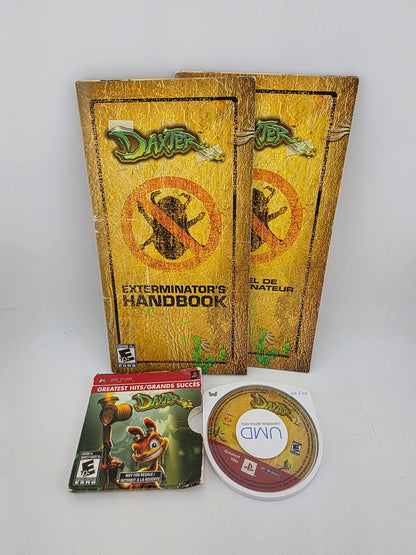 Daxter Greatest Hits Not for Resale Playstation Portable PSP