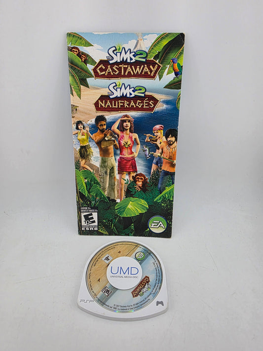 The Sims 2: Castaway PlayStation Portable PSP
