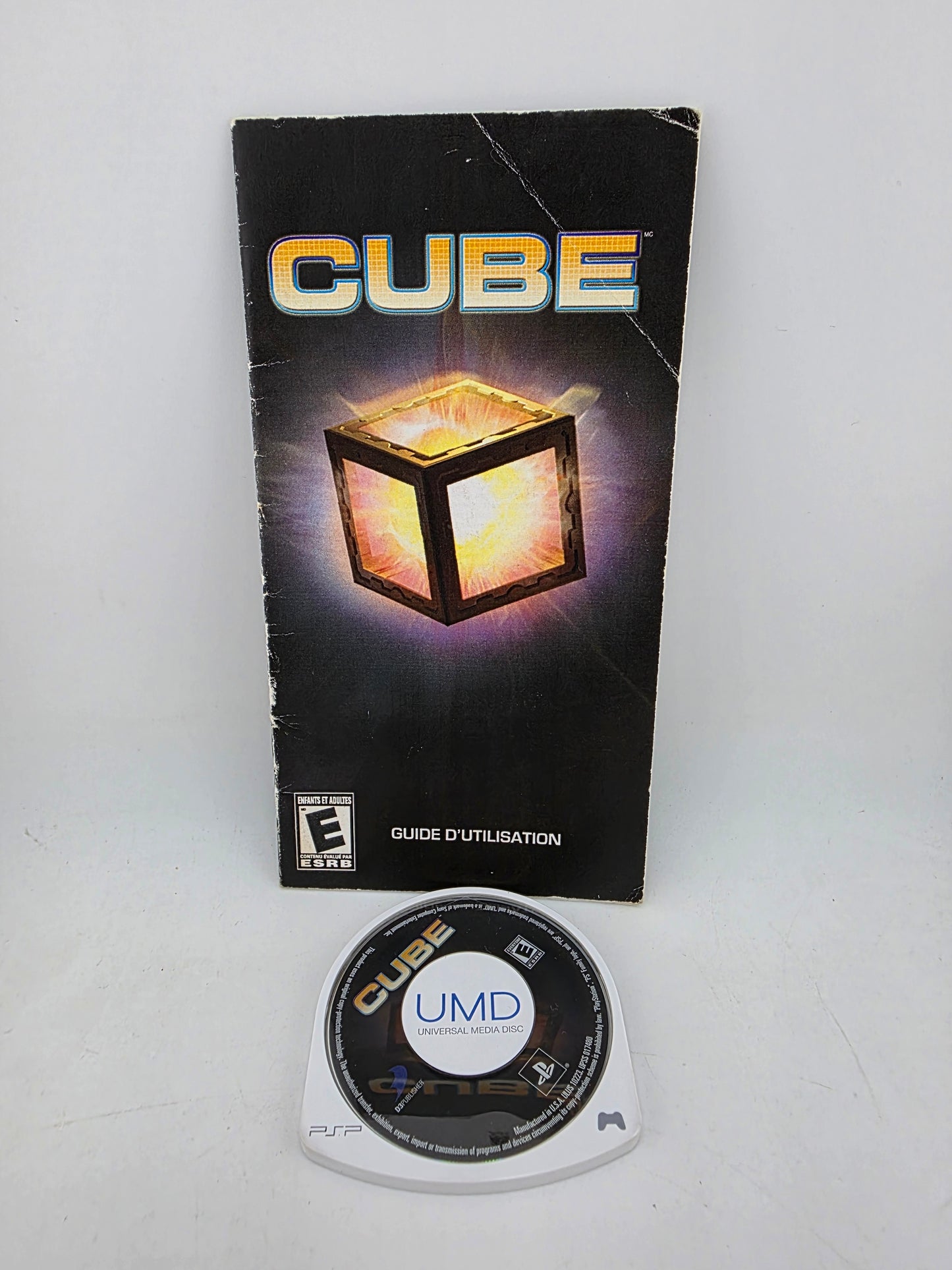 CUBO (PSP PORTÁTIL PLAYSTATION)