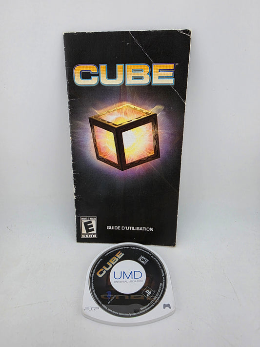 Cube PlayStation Portable PSP
