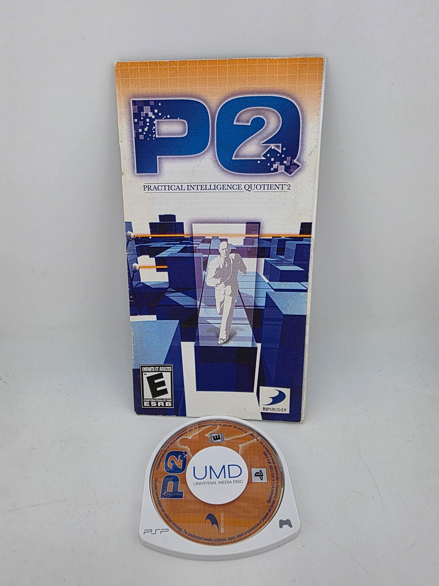 PQ2: Practical Intelligence Quotient 2 – PlayStation Portable PSP