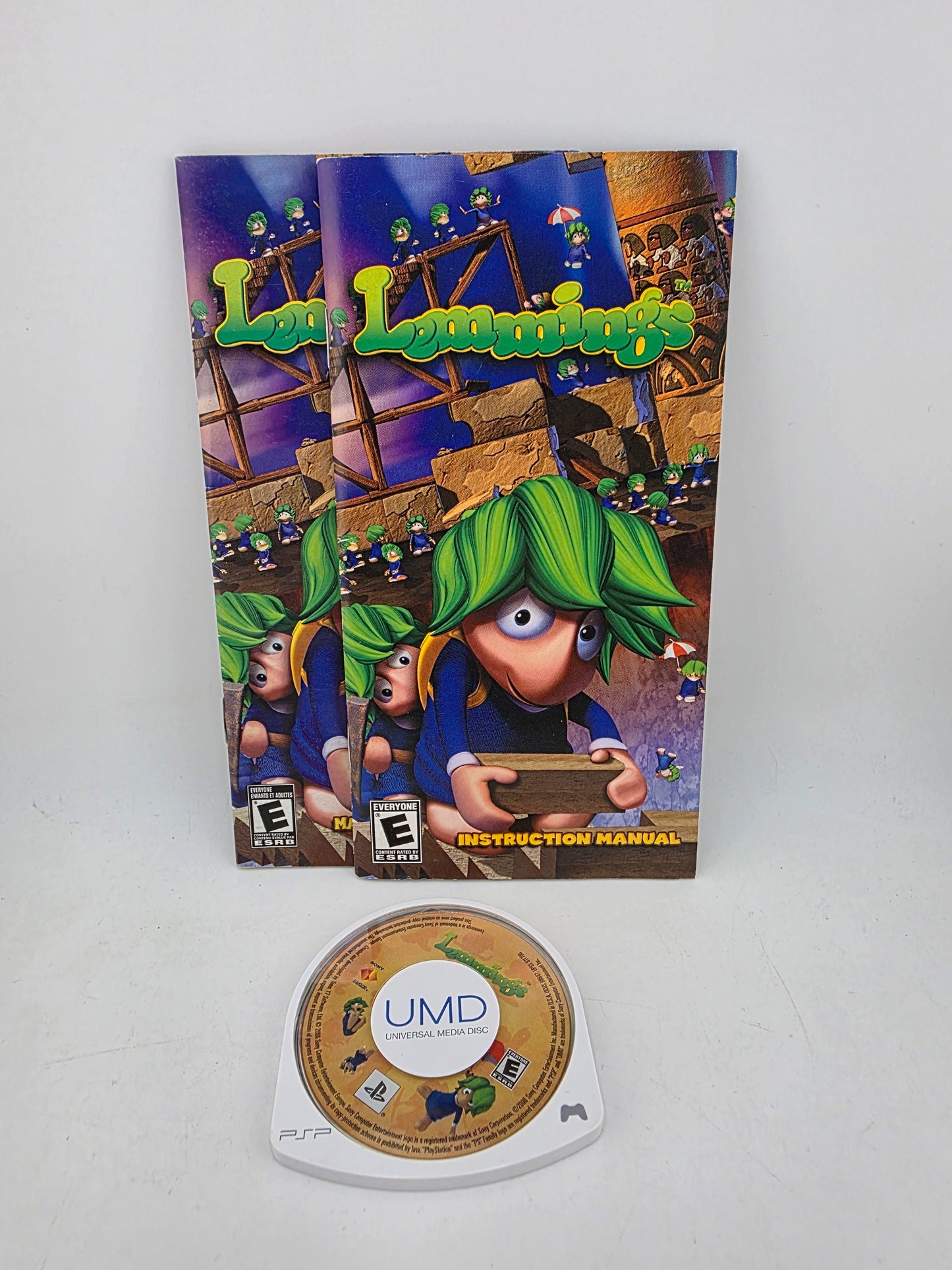 LEMMINGS (PSP PORTÁTIL PLAYSTATION)