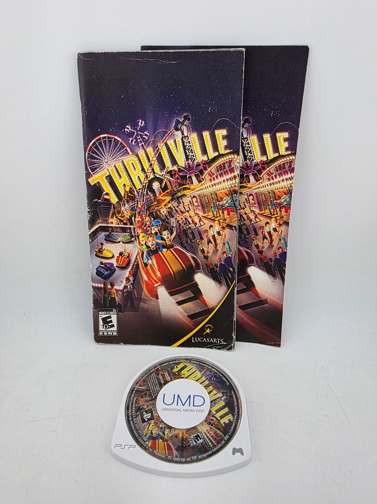 THRILLVILLE (PSP PORTÁTIL PLAYSTATION)