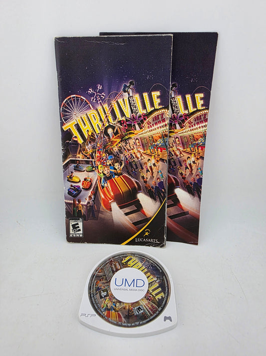 Thrillville Playstation Portable PSP