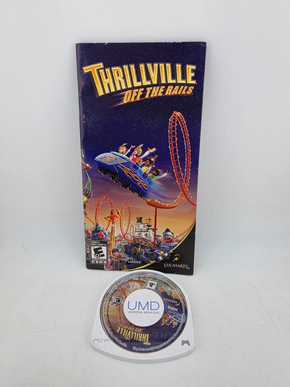 Thrillville Off The Rails Playstation Portable PSP