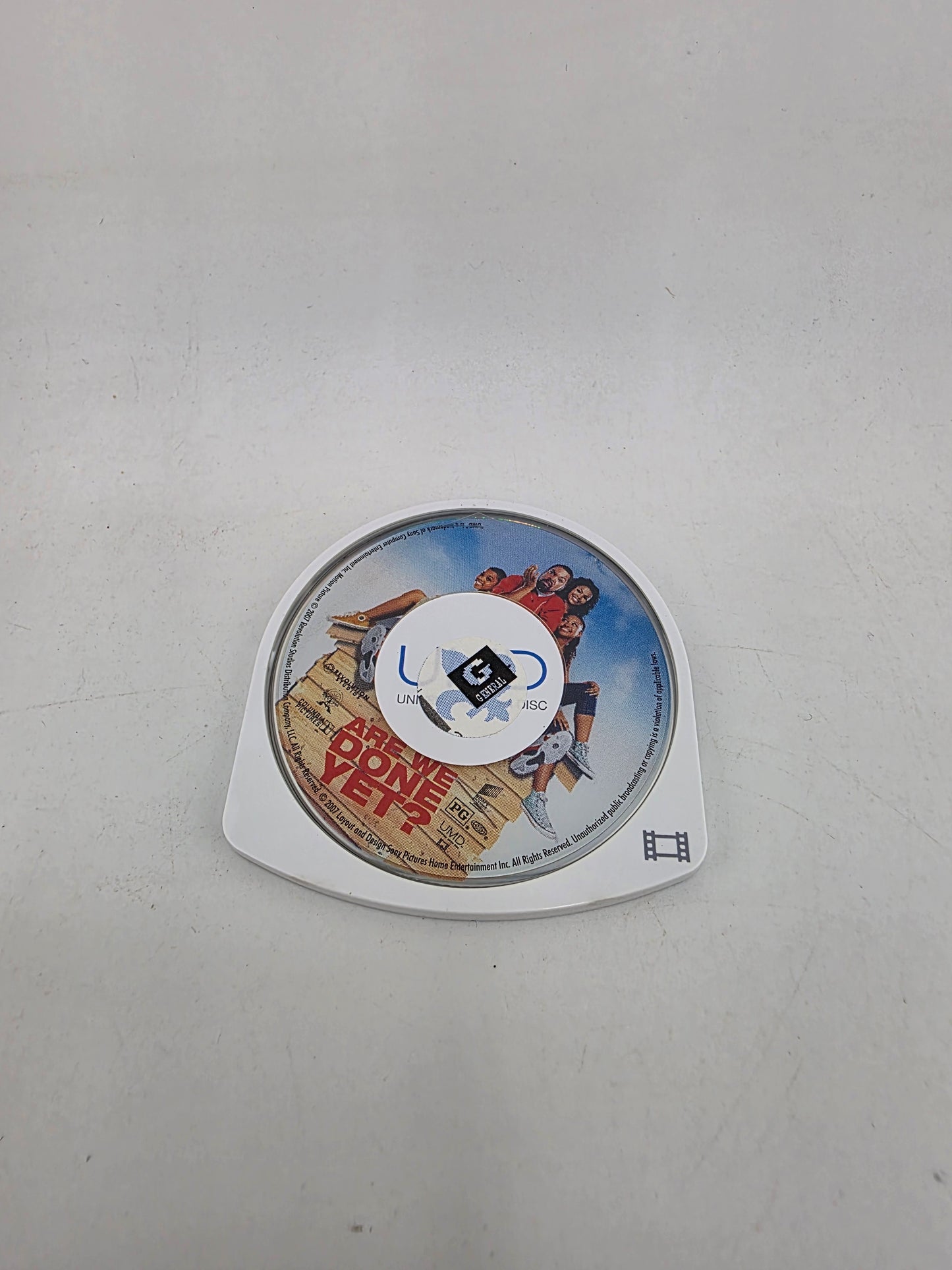 Are we Done yet? Umd Video Film Playstation Portable PSP