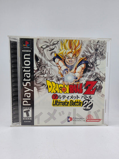 Dragon Ball Z Ultimate Battle 22