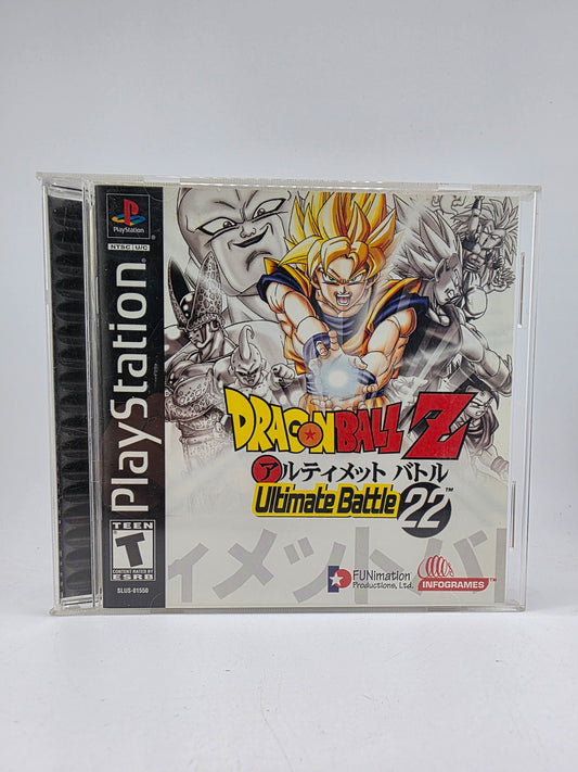 Dragon Ball Z Ultimate Battle 22
