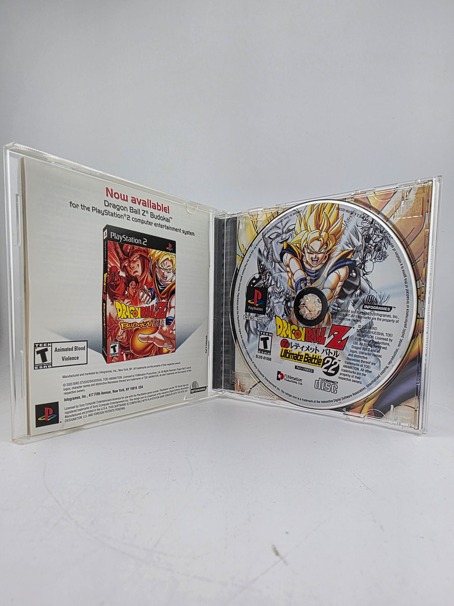 Dragon Ball Z Ultimate Battle 22