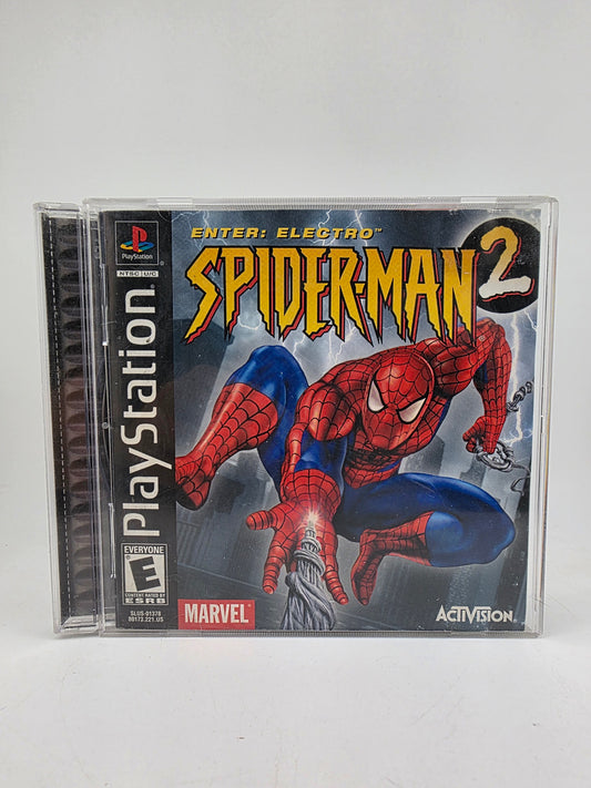 Spiderman 2 Enter Electro
