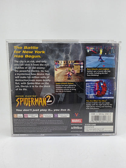Spiderman 2 Enter Electro
